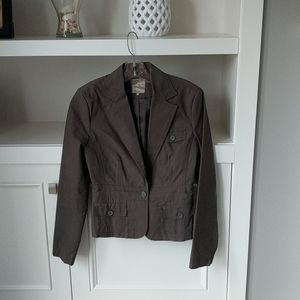 Smart Set Brown Blazer Size 7